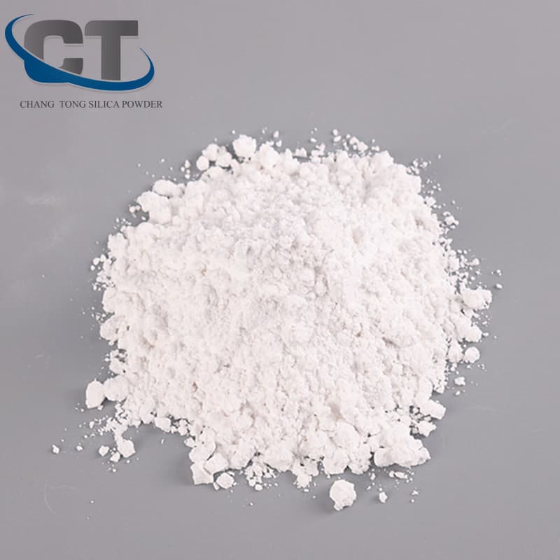high quality white electrical grade silica powder use for Insulating pouring of electrical components